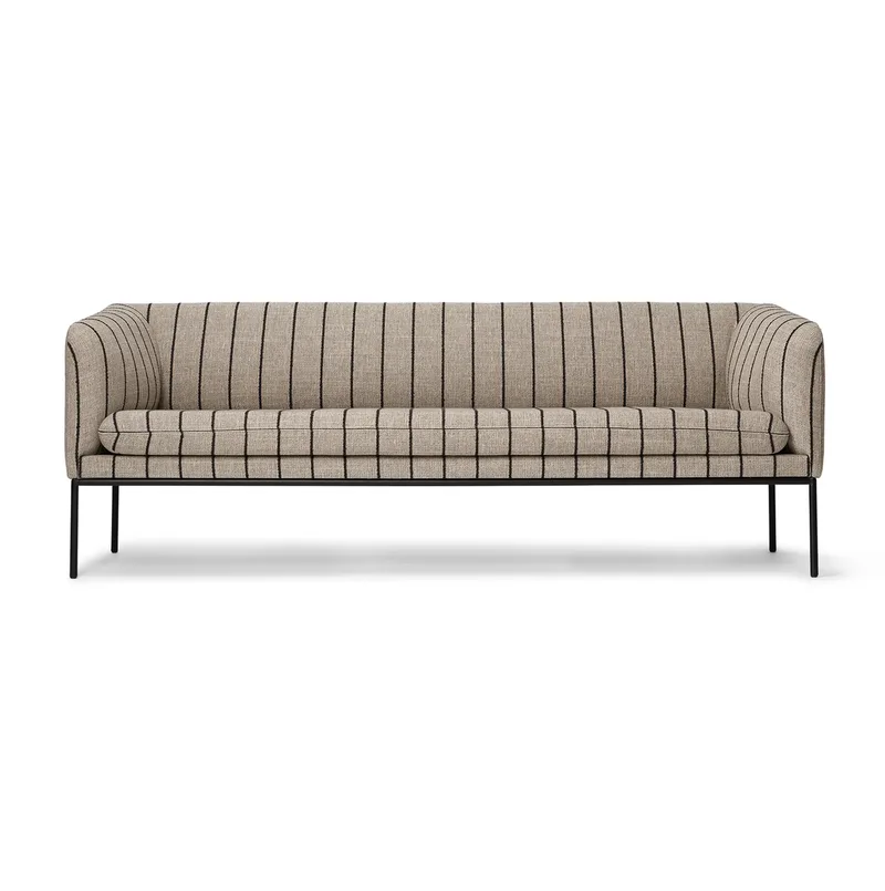 Turn Sofa 3-Sitzer Pasadena (gestreift) de Ferm Living – photo du produit