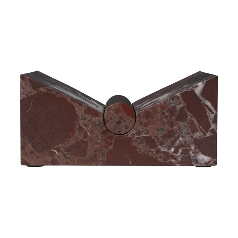 Tvara Buchständer Rosso levanto, 22x22 cm von Ferm Living – Produktfoto