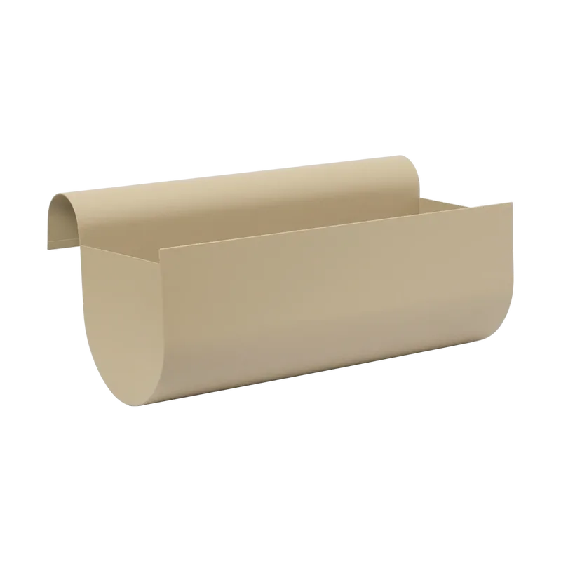 Uma Balkonblumenkasten medium 45 cm Cashmere van Ferm Living – productfoto