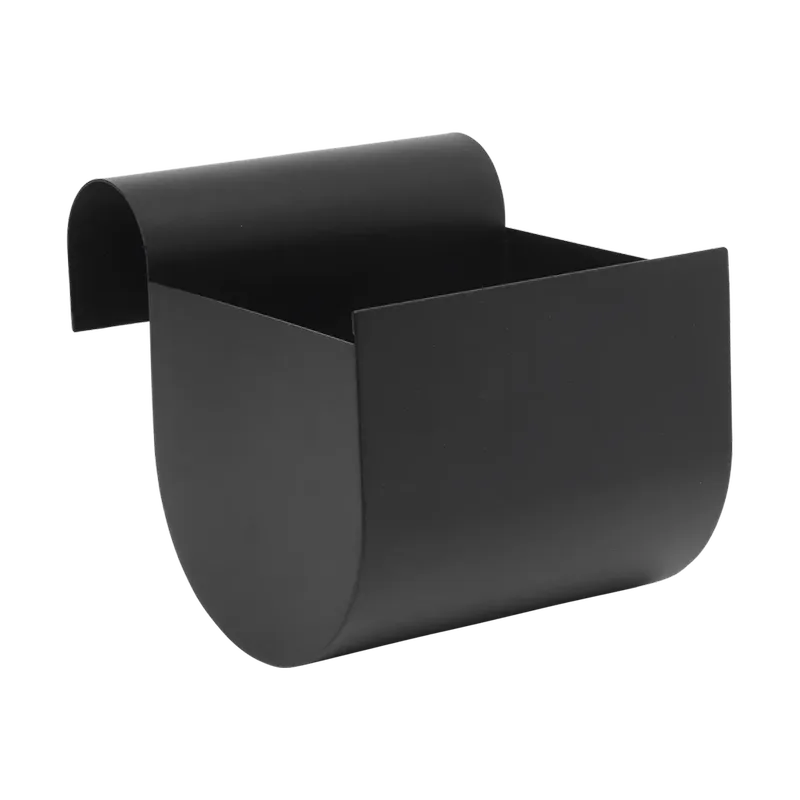 Uma Balkonblumenkasten small 20 cm Black by Ferm Living – product photo