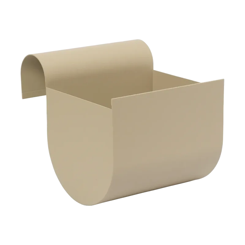 Uma Balkonblumenkasten small 20 cm Cashmere från Ferm Living – produktbild