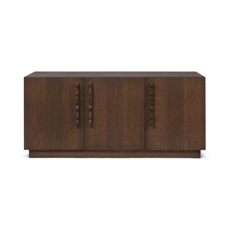 Unda Sideboard 146x68x50 cm Dark Stained Oak by Ferm Living – product photo