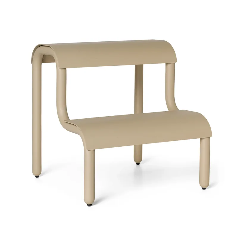 Up Tritthocker Cashmere by Ferm Living – product photo