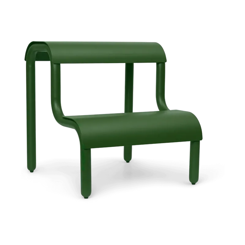 Up Tritthocker Forest Green de Ferm Living – photo du produit