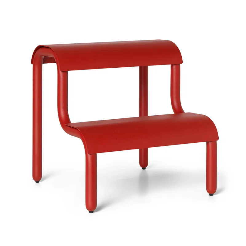 Up Tritthocker Poppy Red de Ferm Living – photo du produit