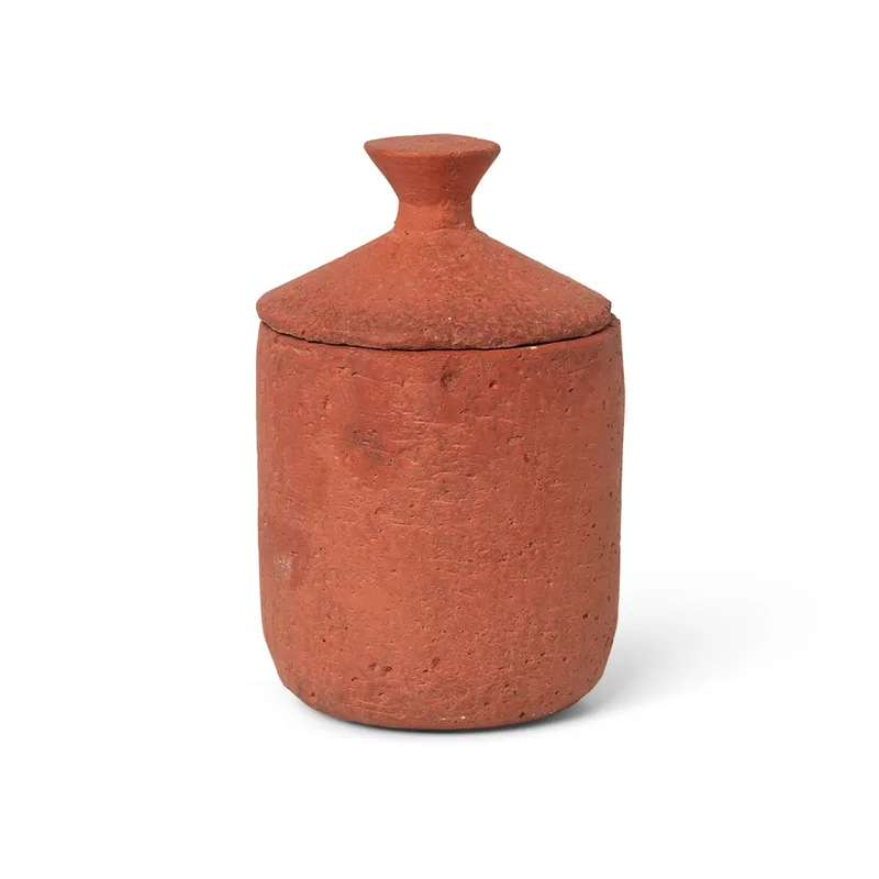 Ura Duftkerze Lemongrass Scent fra Ferm Living – produktbillede