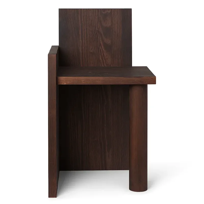 UTA Piece - Dark Stained Pine von Ferm Living – Produktfoto