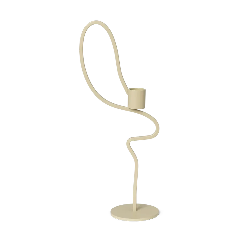Valse Kerzenhalter high Cashmere van Ferm Living – productfoto