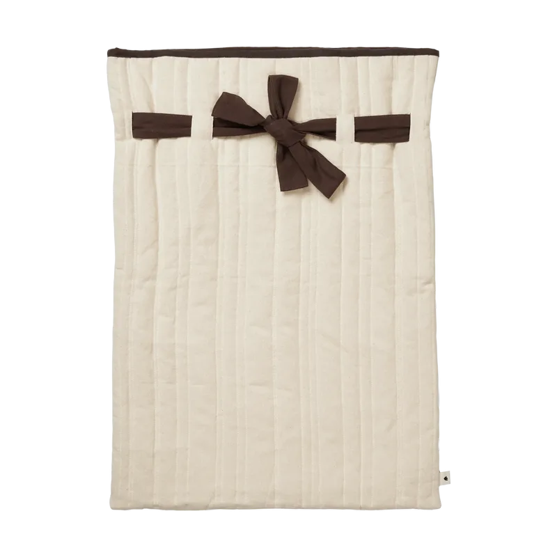 Vari quilted Sack 50x70 cm Cotton-natural van Ferm Living – productfoto