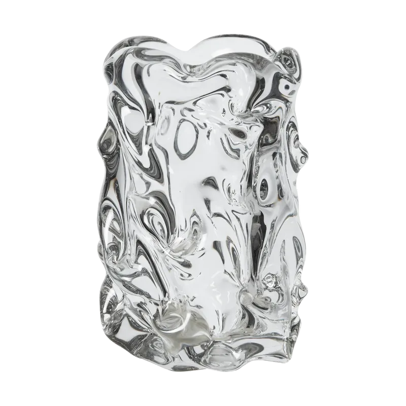 Virelle Vase 18 cm Clear by Ferm Living – product photo