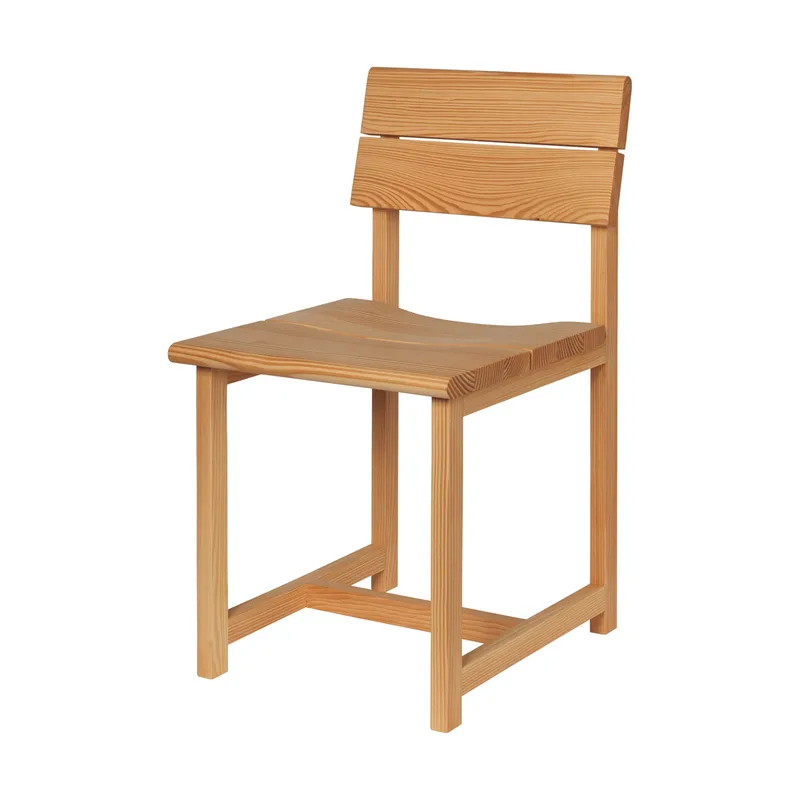Visit dining chair Stuhl Douglas-Tanne van Ferm Living – productfoto