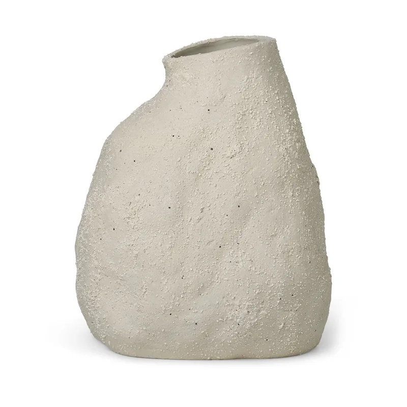 Vulca Vase off-white Medium 36cm de Ferm Living – photo du produit