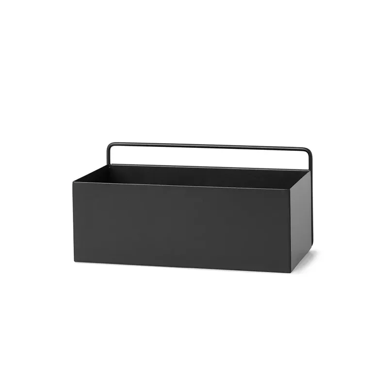 Wall Box - Rectangle - Black von Ferm Living – Produktfoto