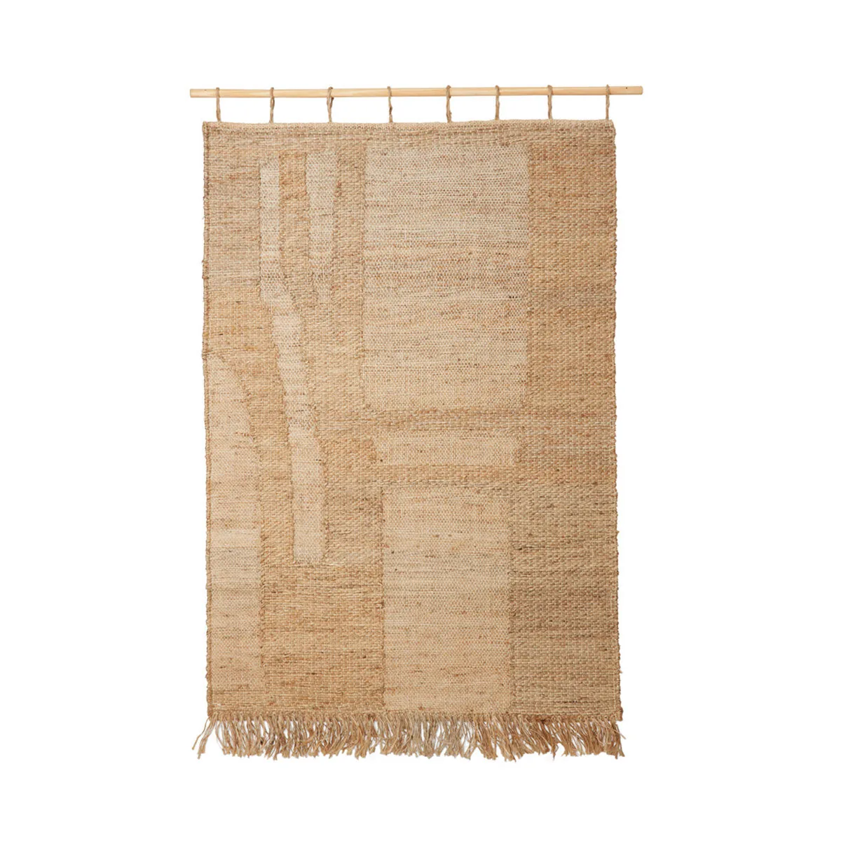 Wandbehang - Beige - Buchenfurnier - Designer Trine Andersen by Ferm Living – product photo
