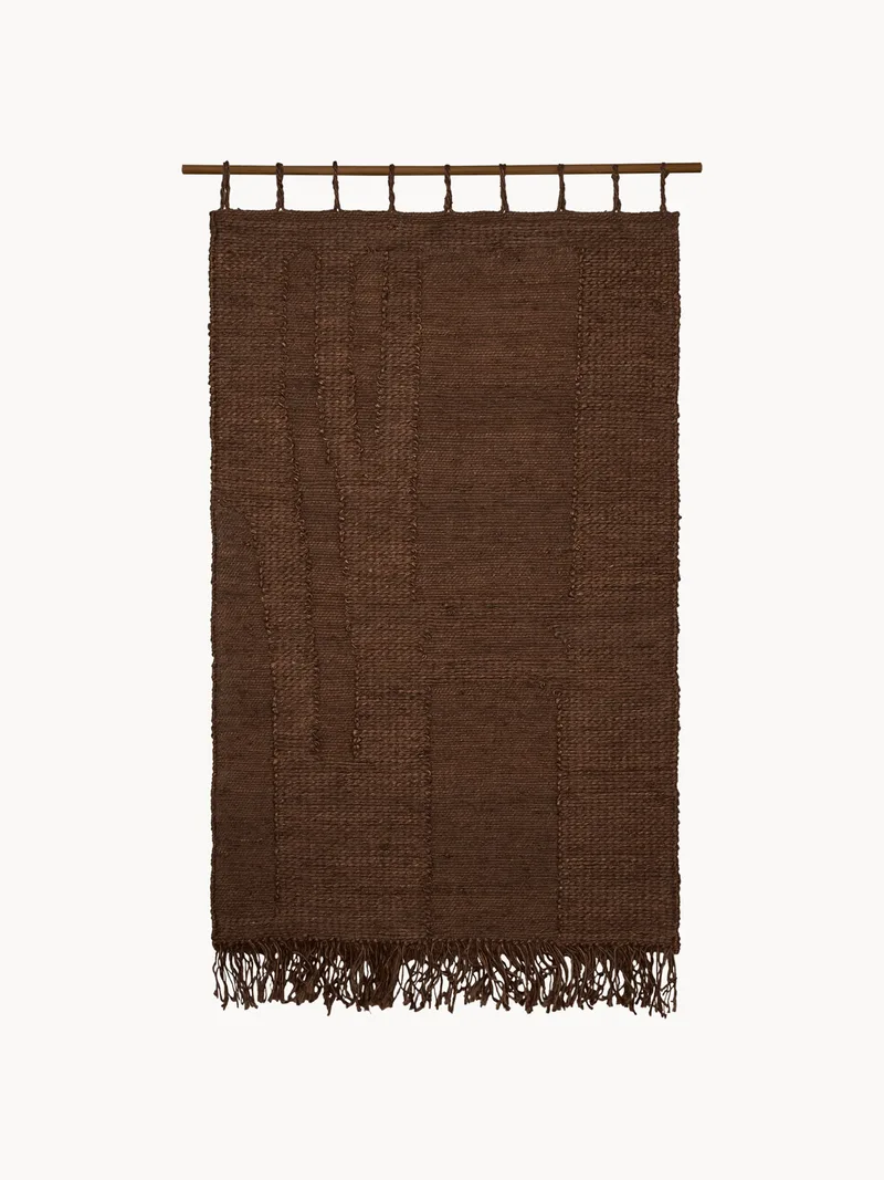Wanddecoratie Harvest van jute by Ferm Living – product photo