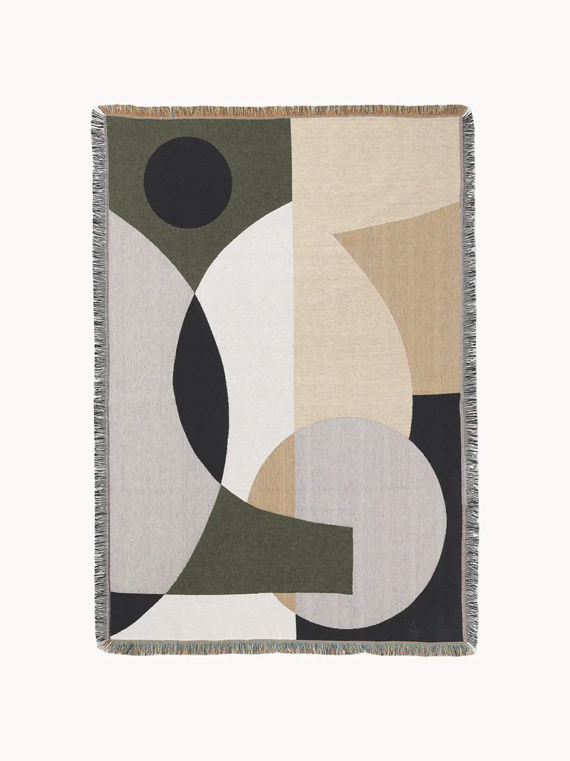 Wandkleed Entire van biokatoen by Ferm Living – product photo