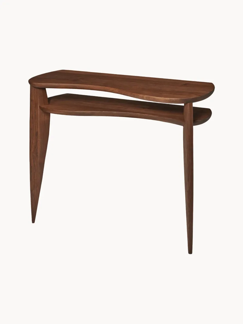 Wandtafel Feve van walnoothout de Ferm Living – photo du produit
