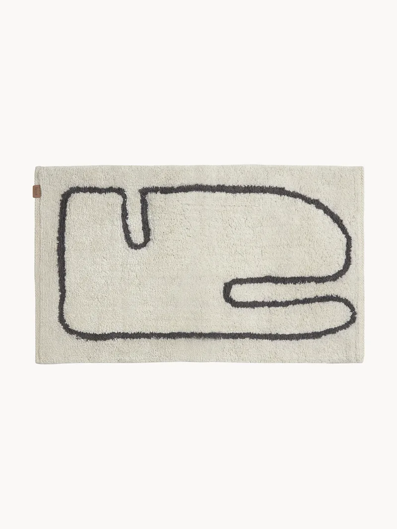 Wasbaar badmat Lay van biokatoen by Ferm Living – product photo
