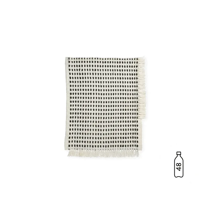 Way Mat - Off-White/Blue von Ferm Living – Produktfoto