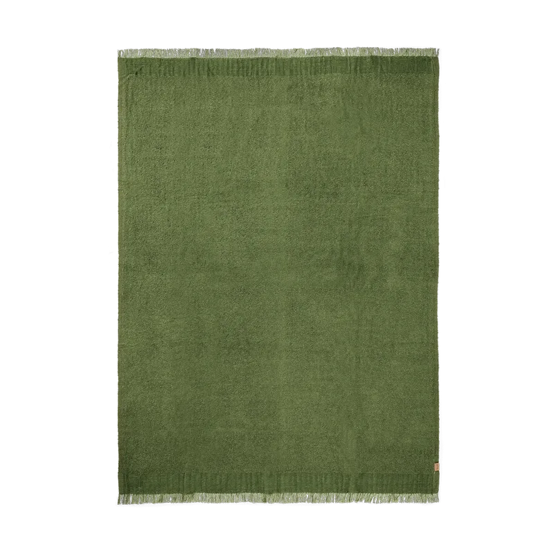 Weaver Decke 120x170 cm Avocado by Ferm Living – product photo