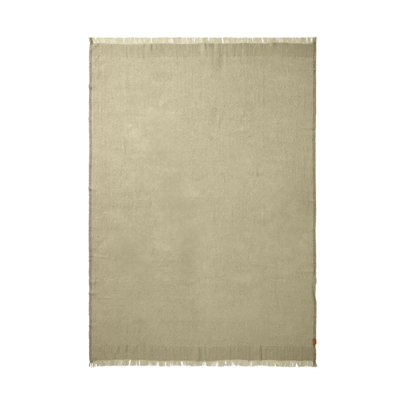 Weaver Decke 120x170 cm Grey green by Ferm Living – product photo