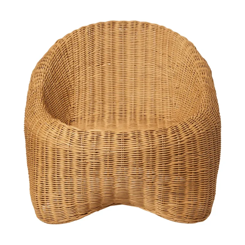 Willora Kinder-Loungesessel Naturfarben van Ferm Living – productfoto