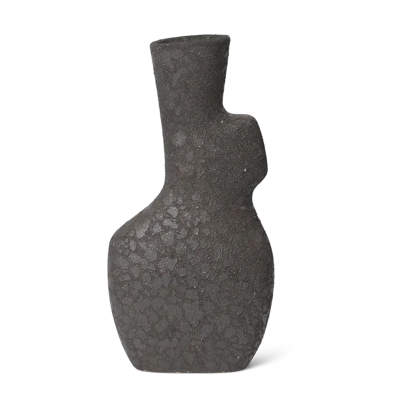 Yara Vase large Rustic Iron fra Ferm Living – produktbillede