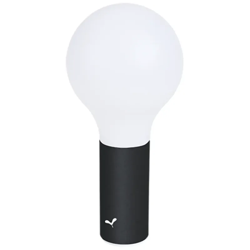 Aplô Lampe h.24 cm Anthrazit von Fermob – Produktfoto