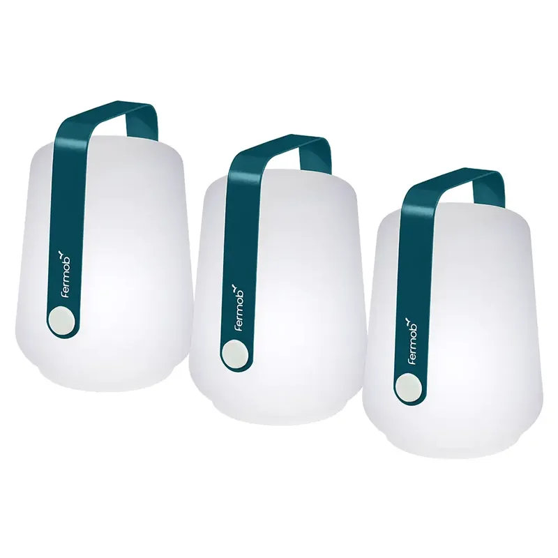 Balad Lampe H12 3er-Pack Acapulco Blau by Fermob – product photo