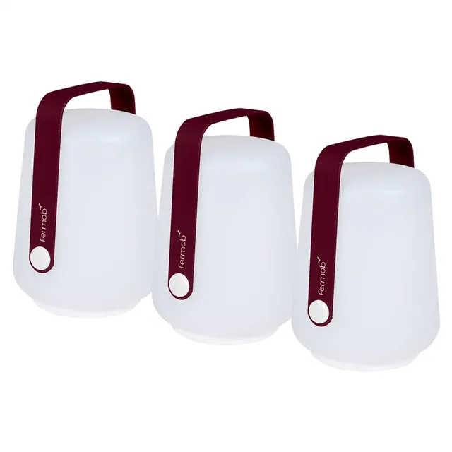 Balad Lampe H12 3er-Pack Schwarze Kirsche