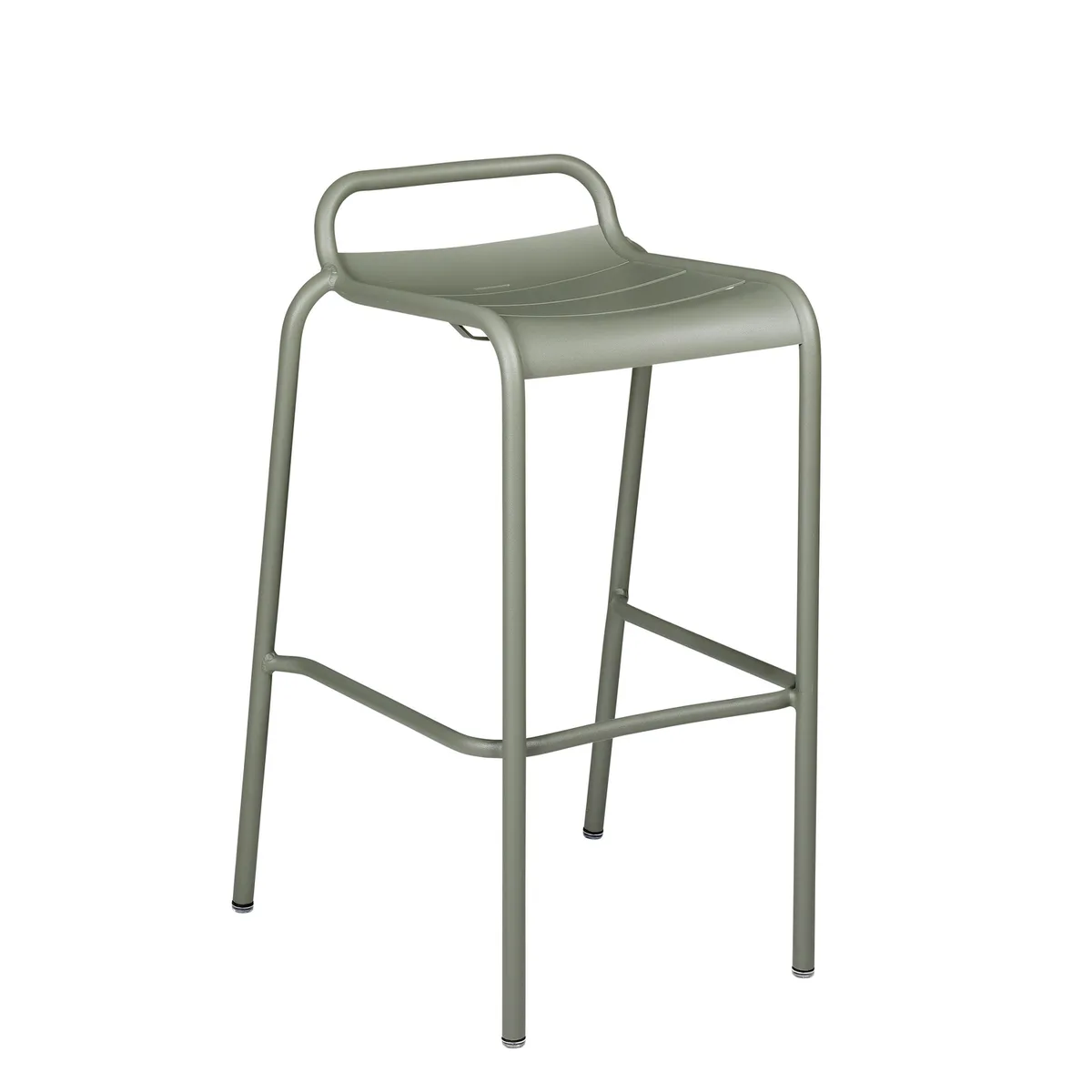 Barhocker Luxembourg - Grün - bemaltes Aluminium - Designer Frédéric Sofia de Fermob – photo du produit