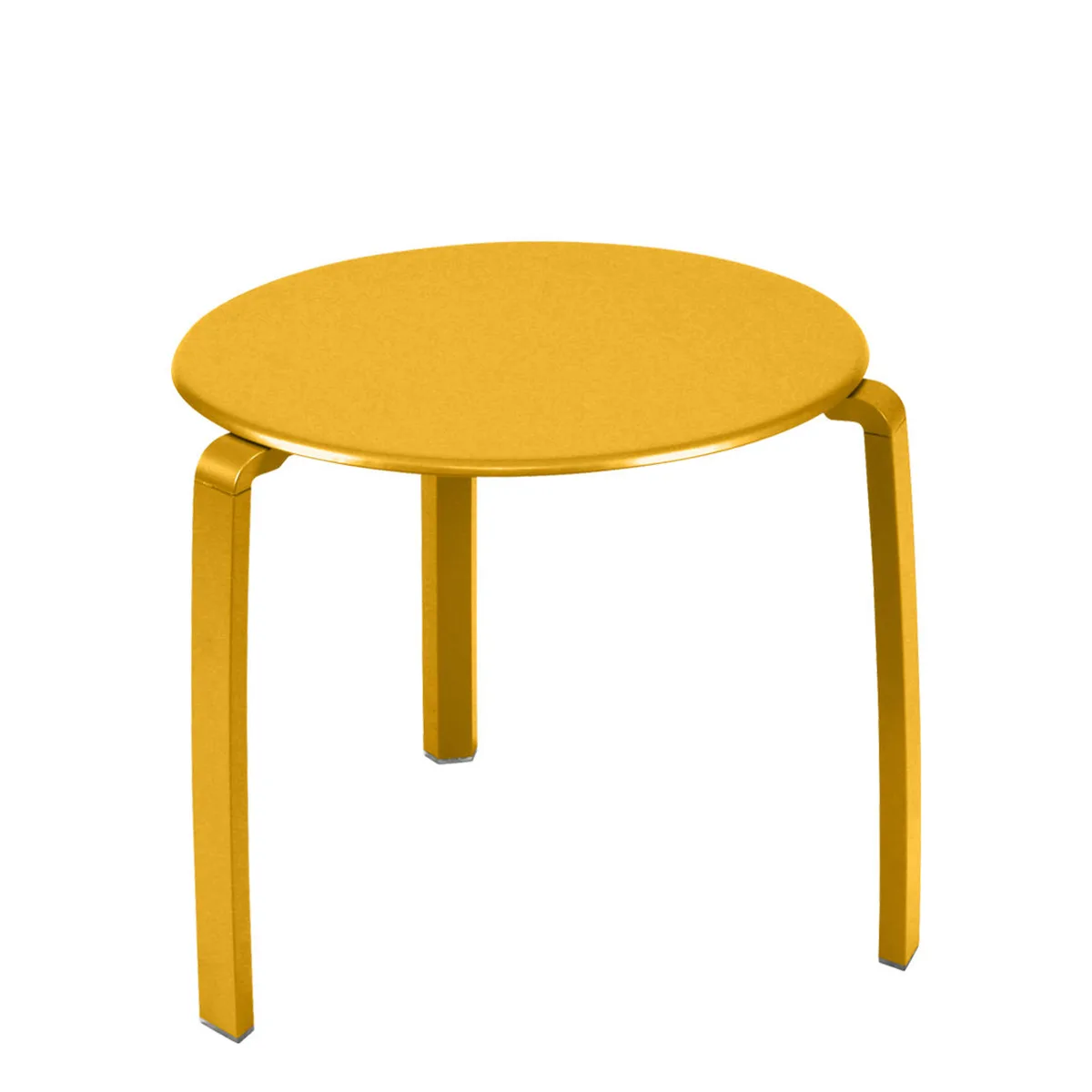 Beistelltisch Alizé - Gelb - bemaltes Aluminium - Designer Pascal Mourgue by Fermob – product photo