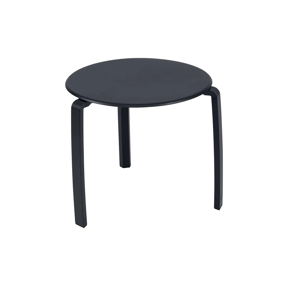 Beistelltisch Alizé - Grau - Aluminium - Designer Pascal Mourgue by Fermob – product photo
