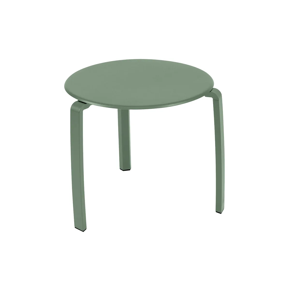 Beistelltisch Alizé - Grün - Aluminium - Designer Pascal Mourgue von Fermob – Produktfoto