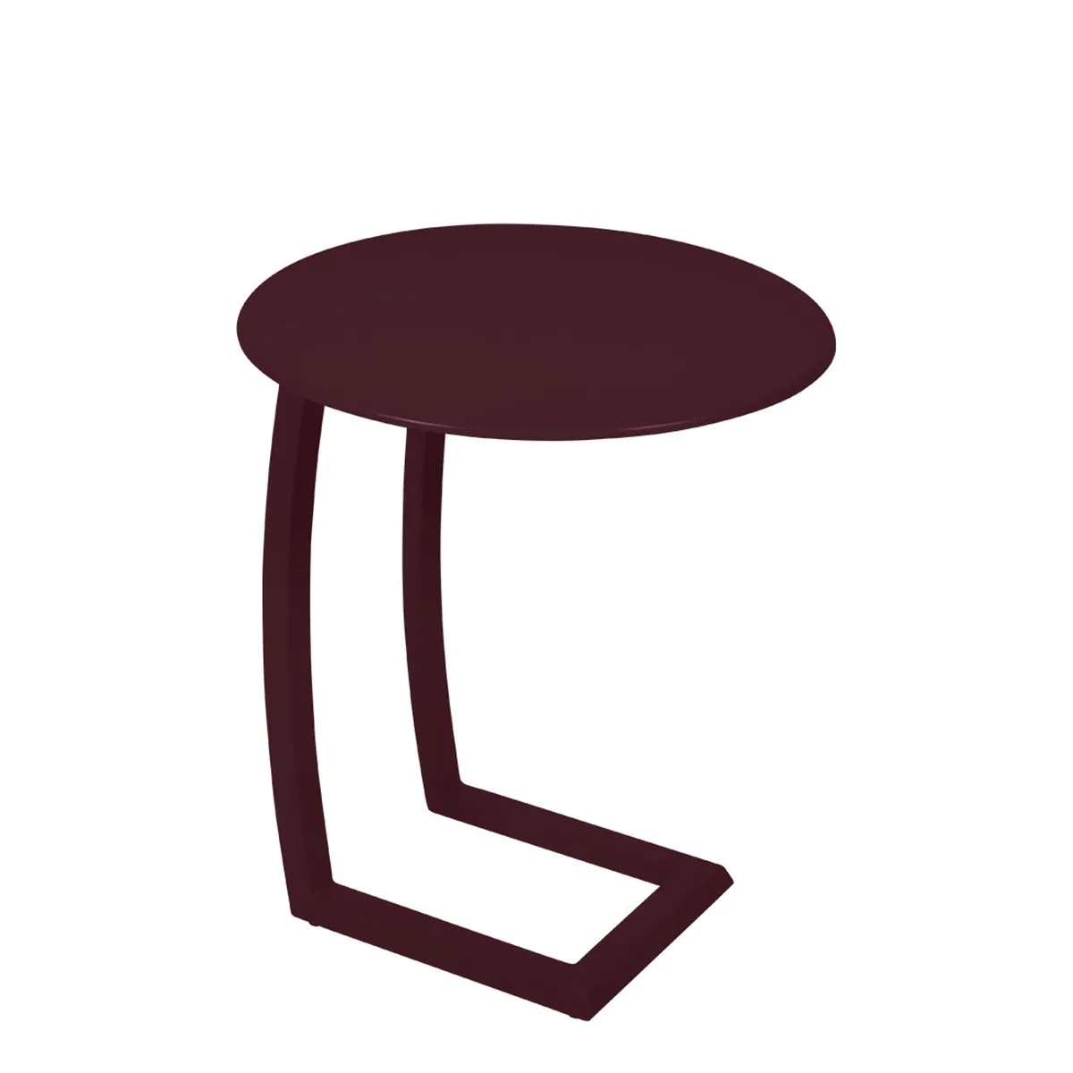 Beistelltisch Alizé - Violett - Aluminium - Designer Pascal Mourgue fra Fermob – produktbillede