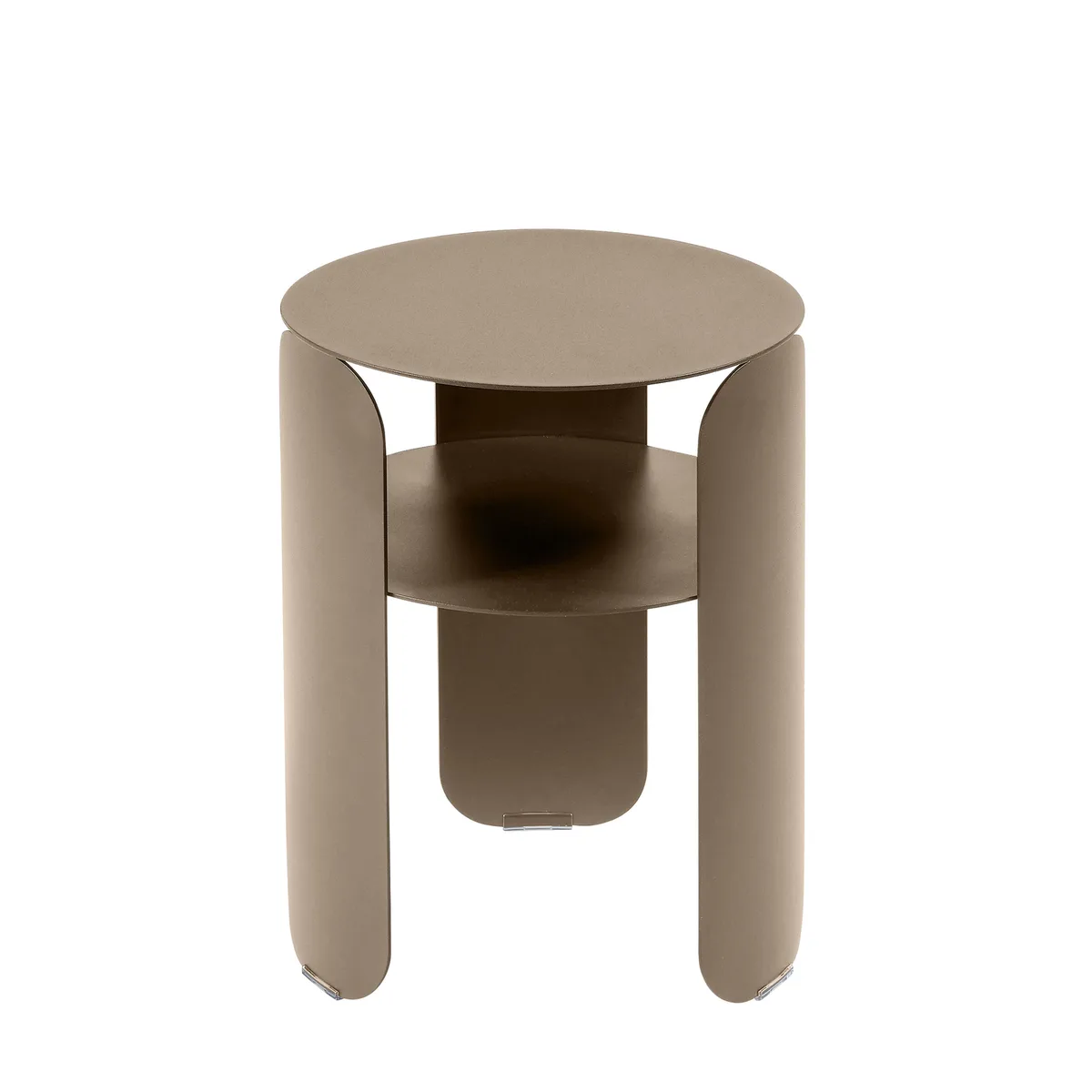 Beistelltisch Bebop - Beige - bemaltes Aluminium - Designer Tristan Lohner von Fermob – Produktfoto