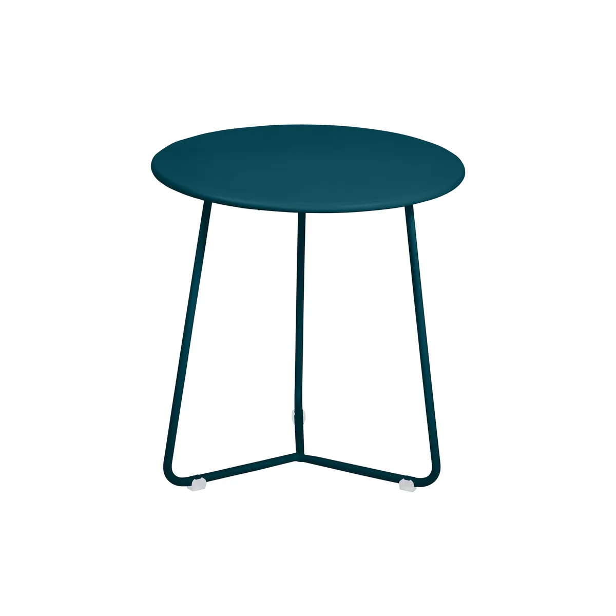 Beistelltisch Cocotte - Blau - bemalter Stahl - Designer Studio Fermob von Fermob – Produktfoto