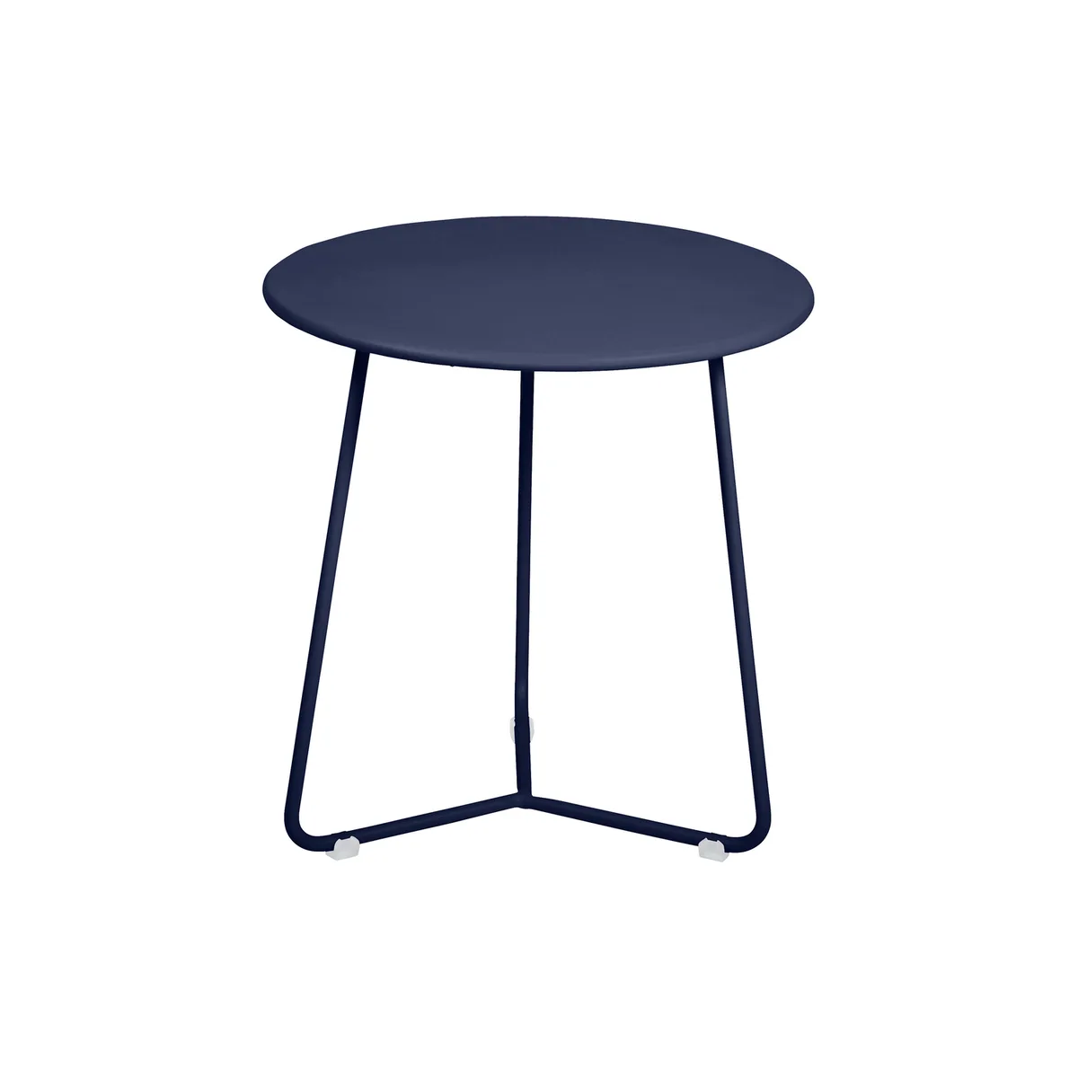 Beistelltisch Cocotte - Blau - bemalter Stahl - Designer Studio Fermob von Fermob – Produktfoto
