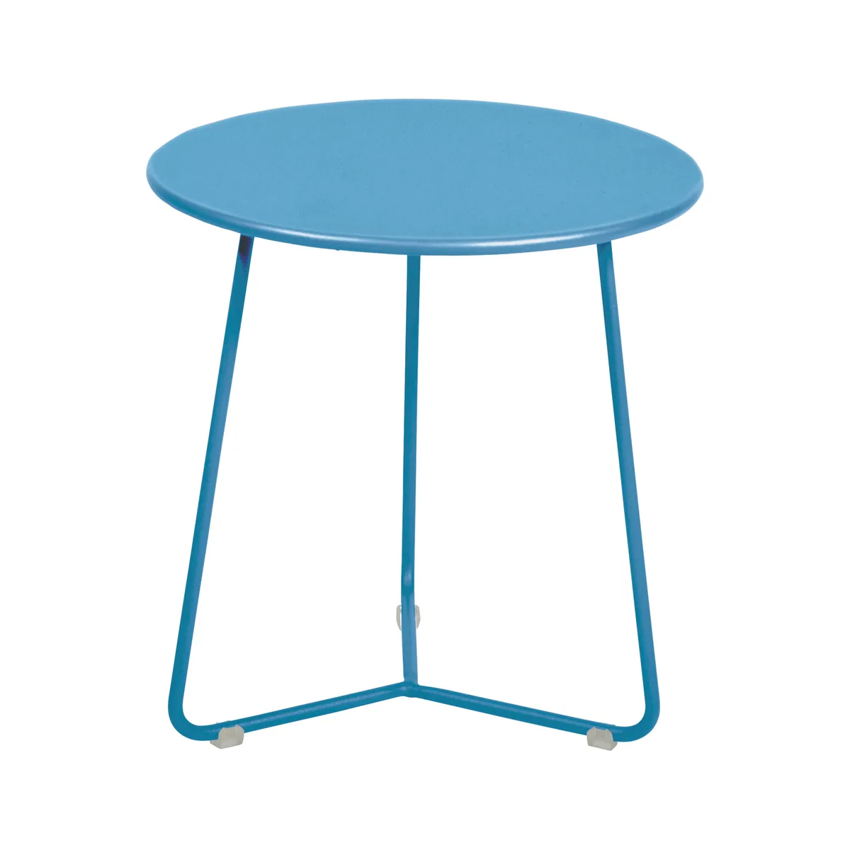 Beistelltisch Cocotte - Blau - Stahl - Designer Studio Fermob von Fermob – Produktfoto