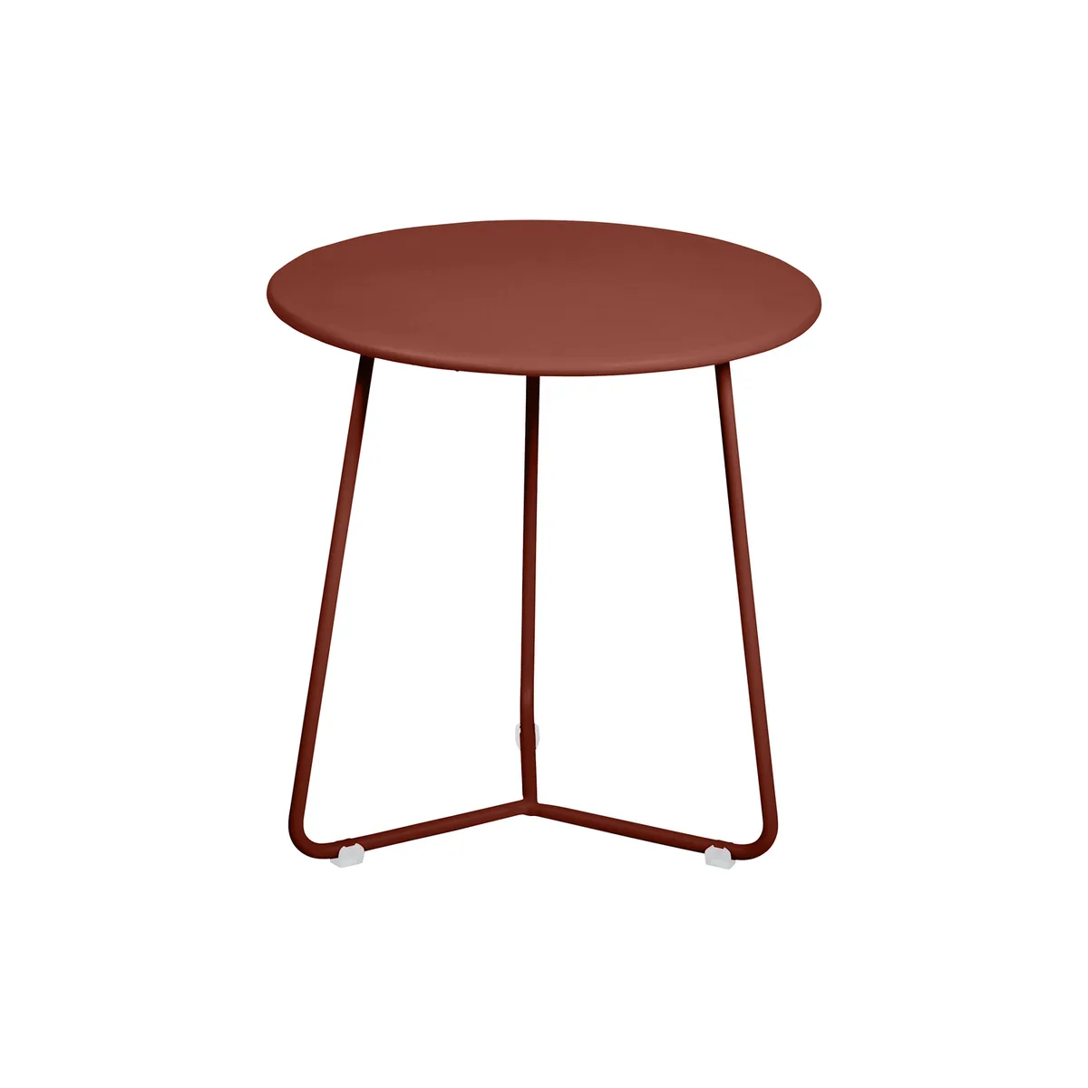 Beistelltisch Cocotte - Braun - bemalter Stahl - Designer Studio Fermob von Fermob – Produktfoto