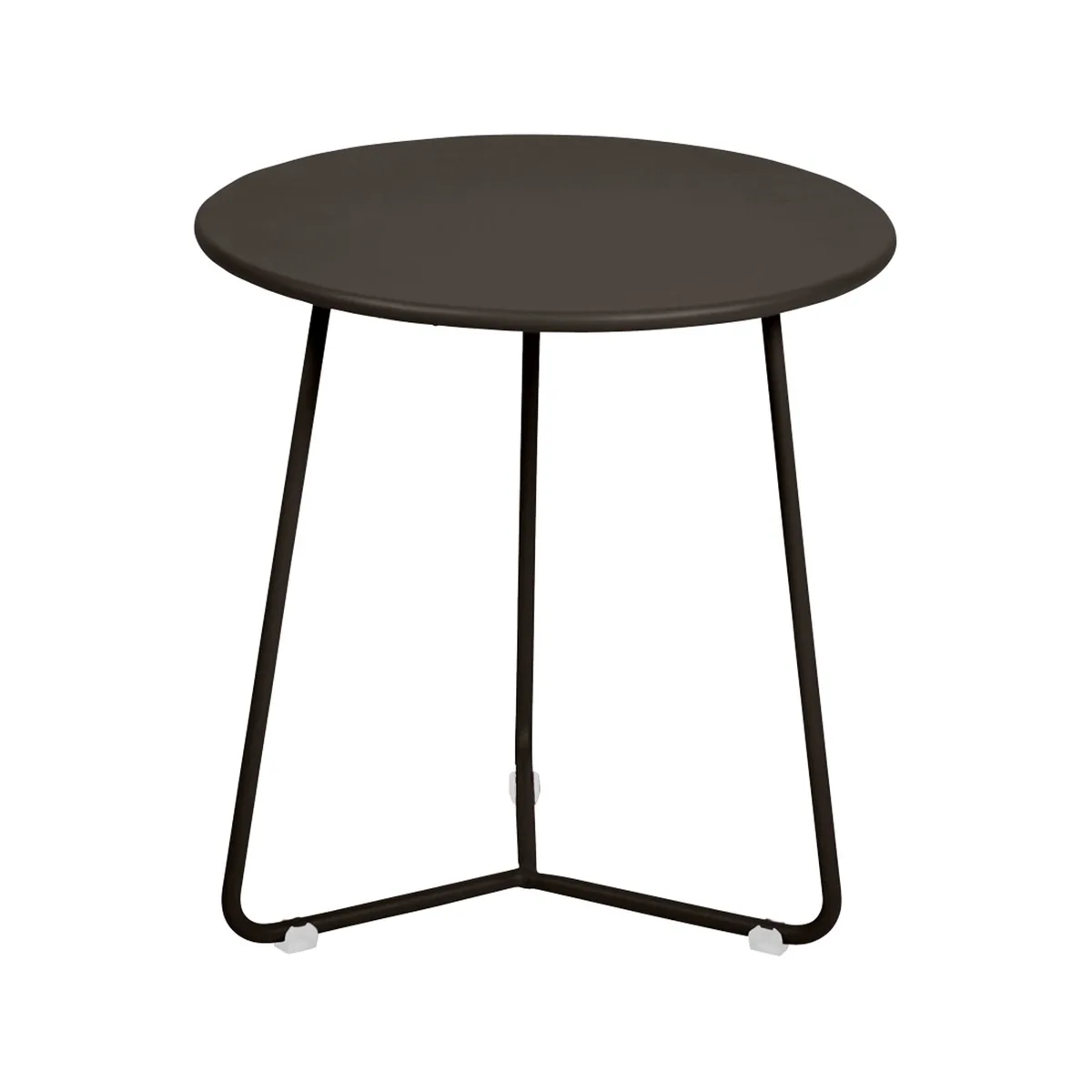 Beistelltisch Cocotte - Braun - Stahl - Designer Studio Fermob von Fermob – Produktfoto