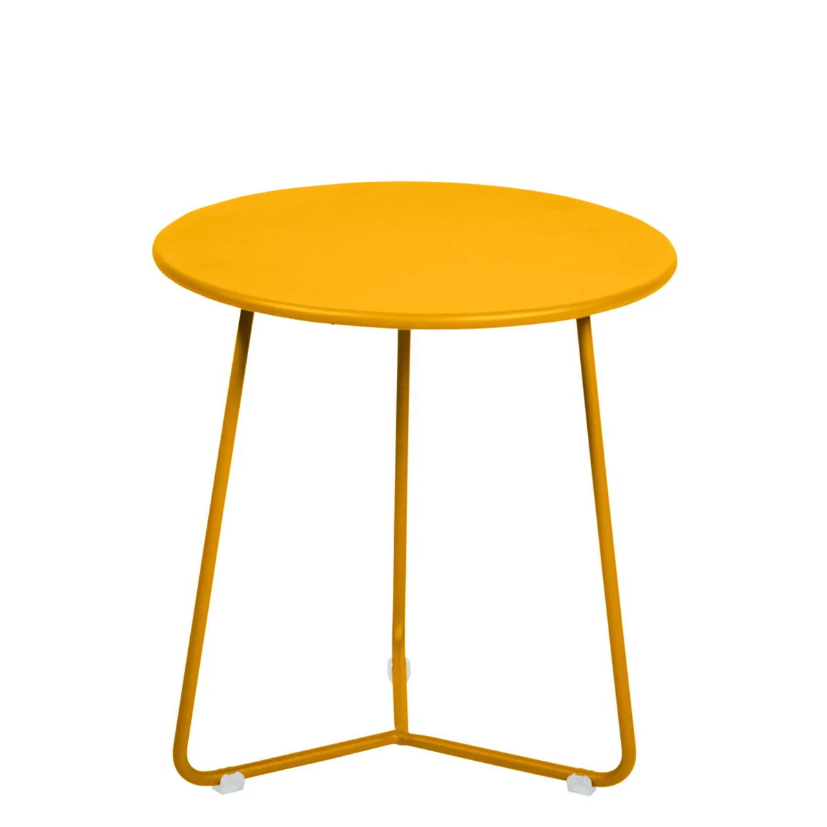 Beistelltisch Cocotte - Gelb - bemalter Stahl - Designer Studio Fermob von Fermob – Produktfoto