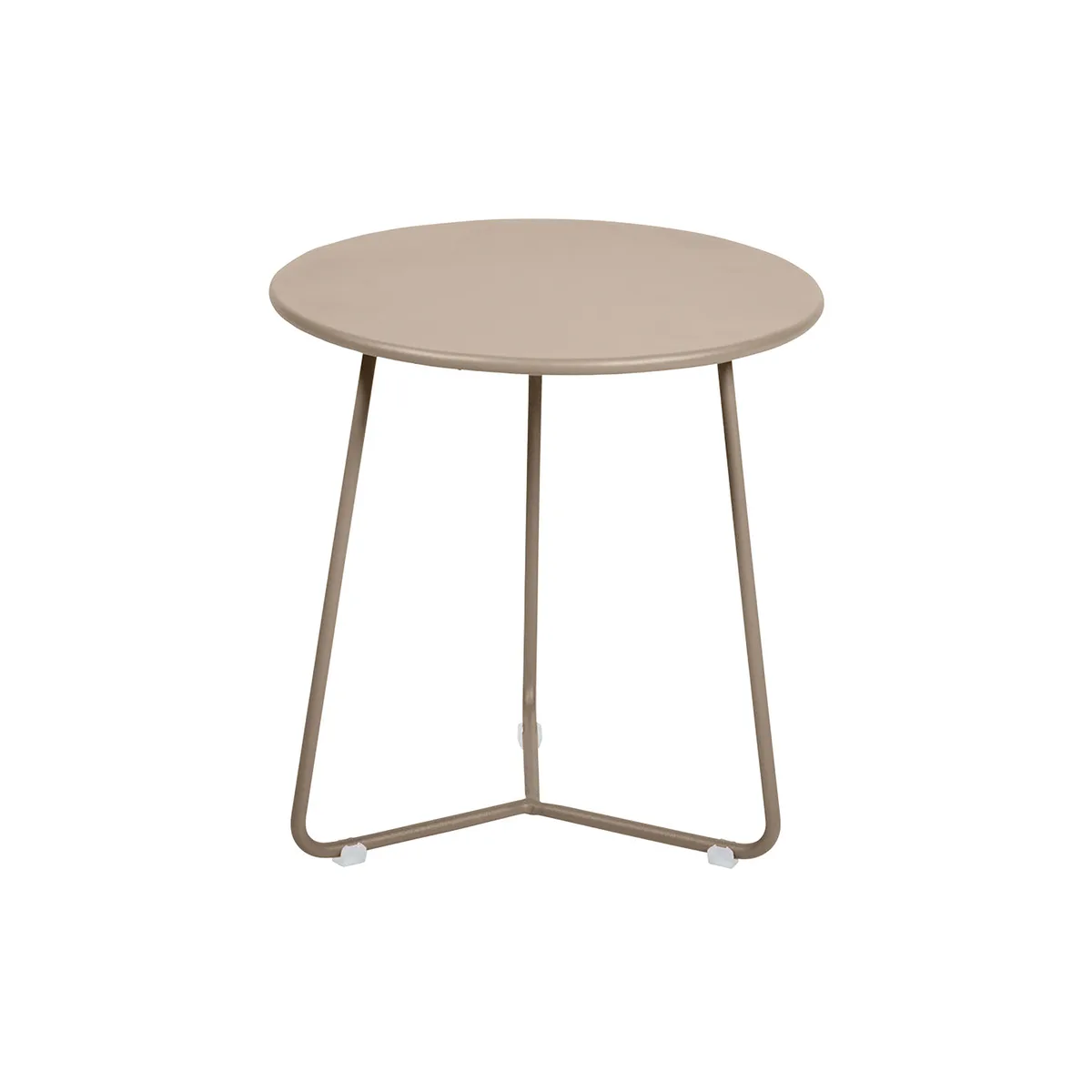 Beistelltisch Cocotte - Grau - bemalter Stahl - Designer Studio Fermob von Fermob – Produktfoto