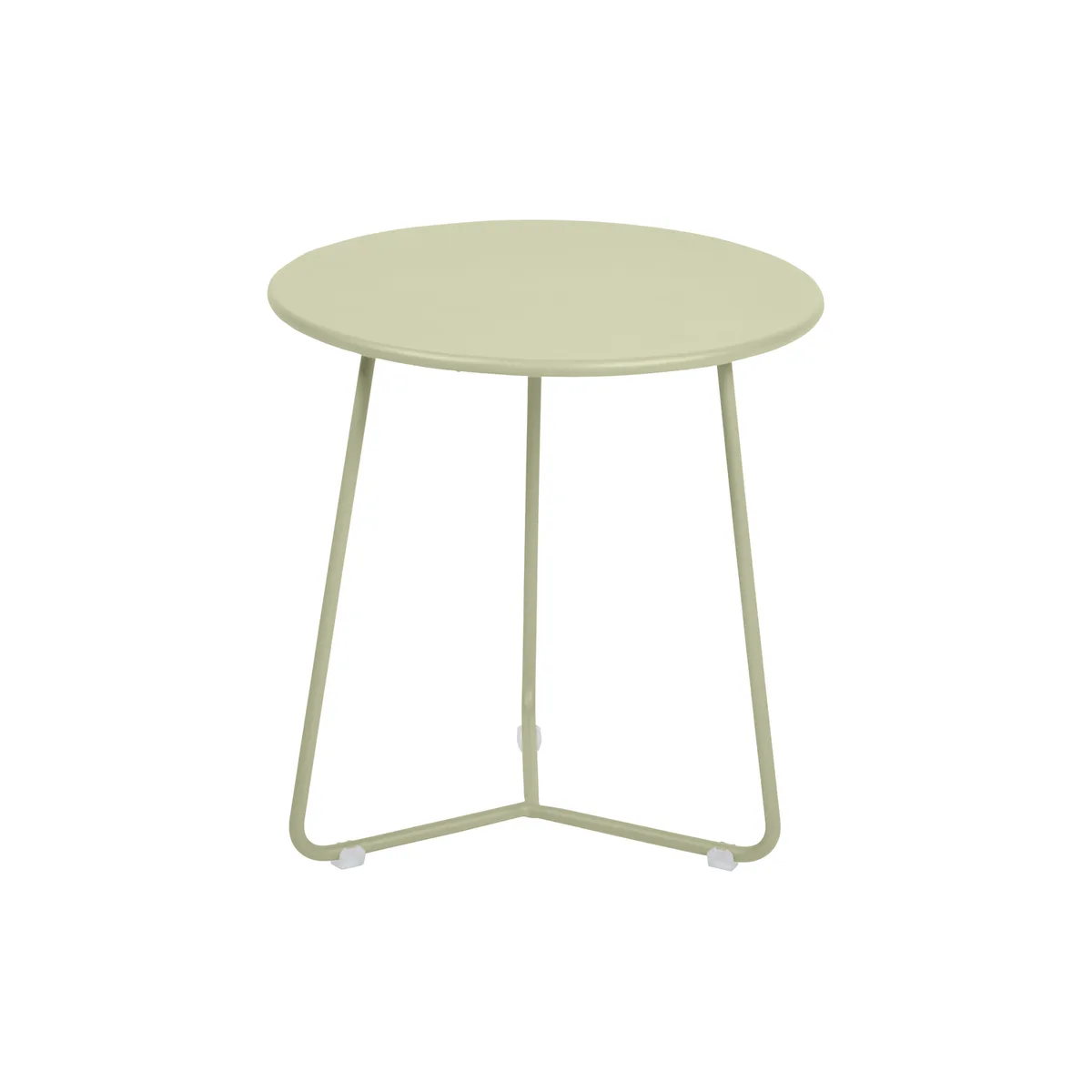 Beistelltisch Cocotte - Grün - bemalter Stahl - Designer Studio Fermob von Fermob – Produktfoto