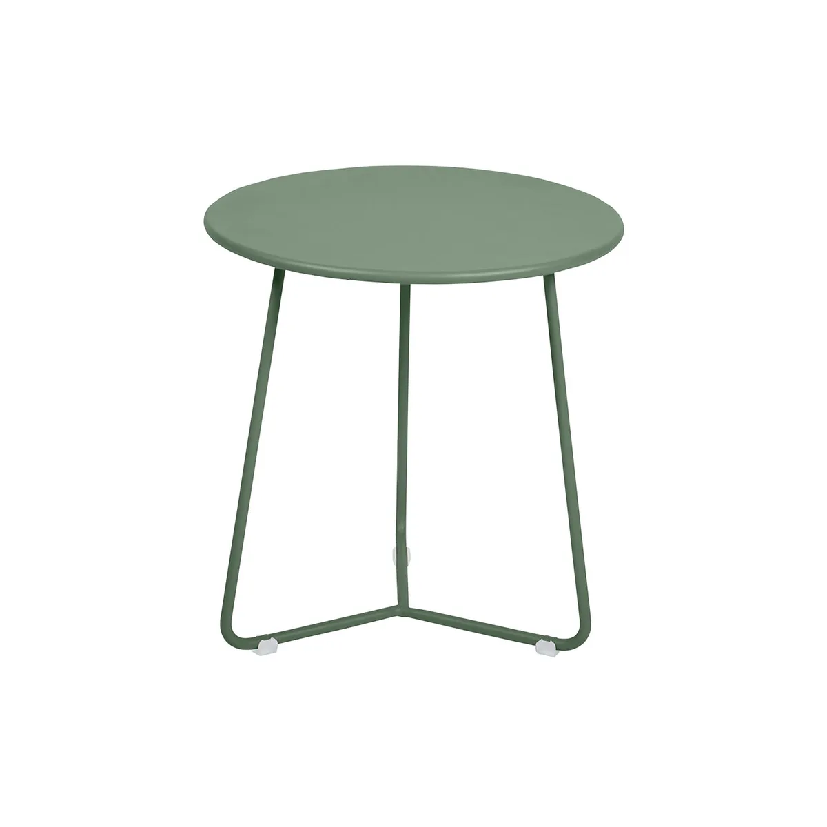 Beistelltisch Cocotte - Grün - bemalter Stahl - Designer Studio Fermob von Fermob – Produktfoto