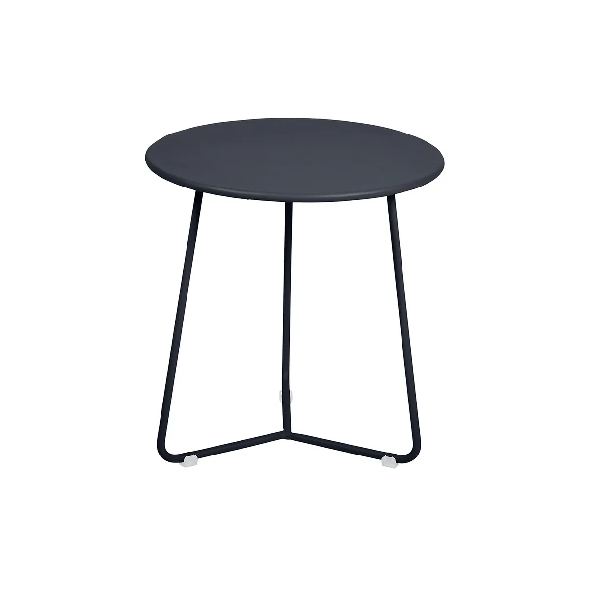 Beistelltisch Cocotte - Schwarz - bemalter Stahl - Designer Studio Fermob von Fermob – Produktfoto