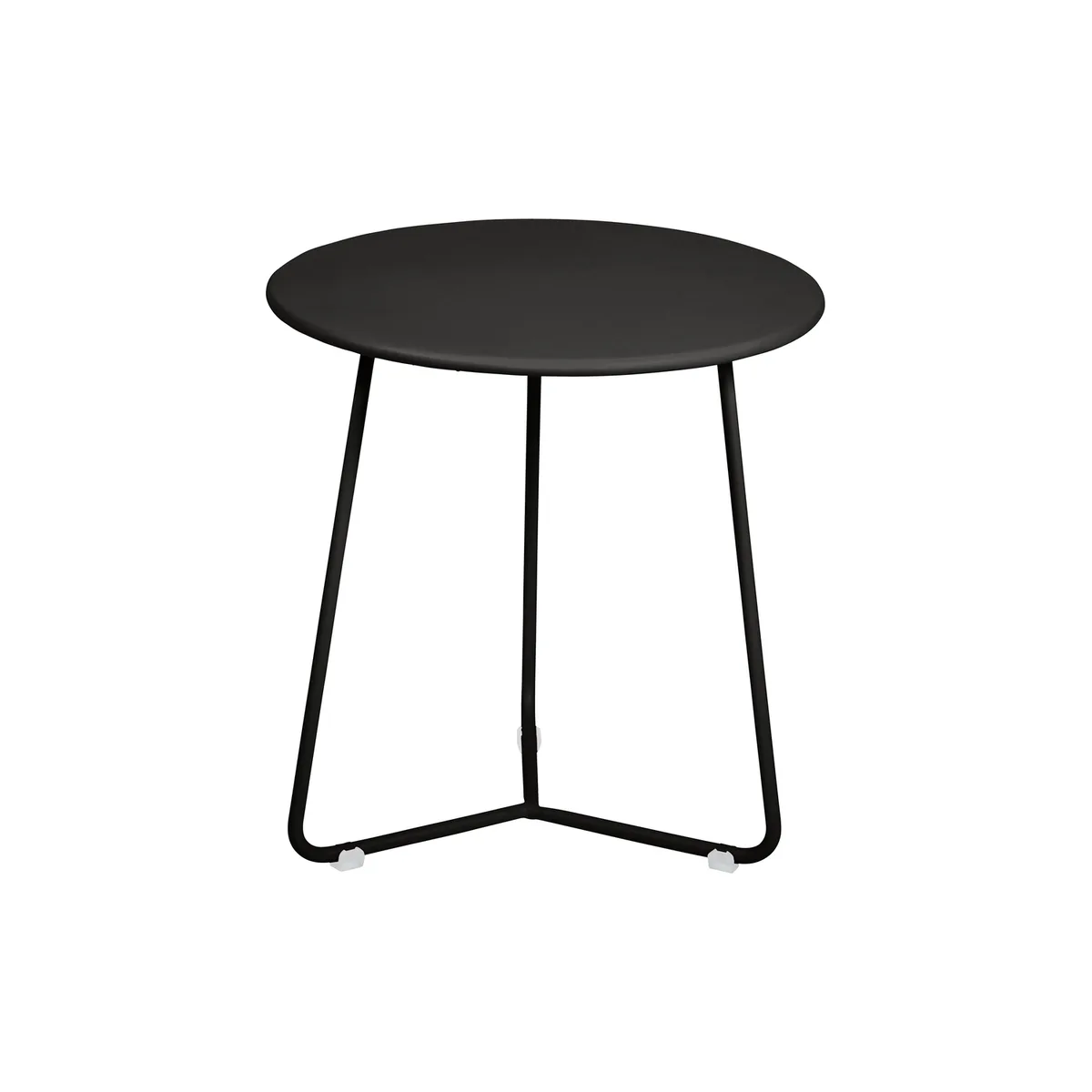 Beistelltisch Cocotte - Schwarz - bemalter Stahl - Designer Studio Fermob von Fermob – Produktfoto