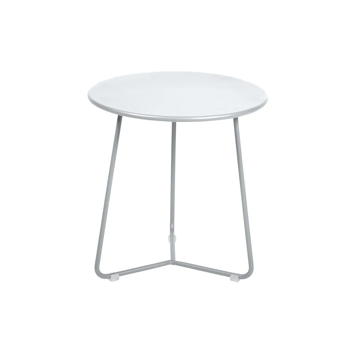 Beistelltisch Cocotte - Weiß - bemalter Stahl - Designer Studio Fermob von Fermob – Produktfoto