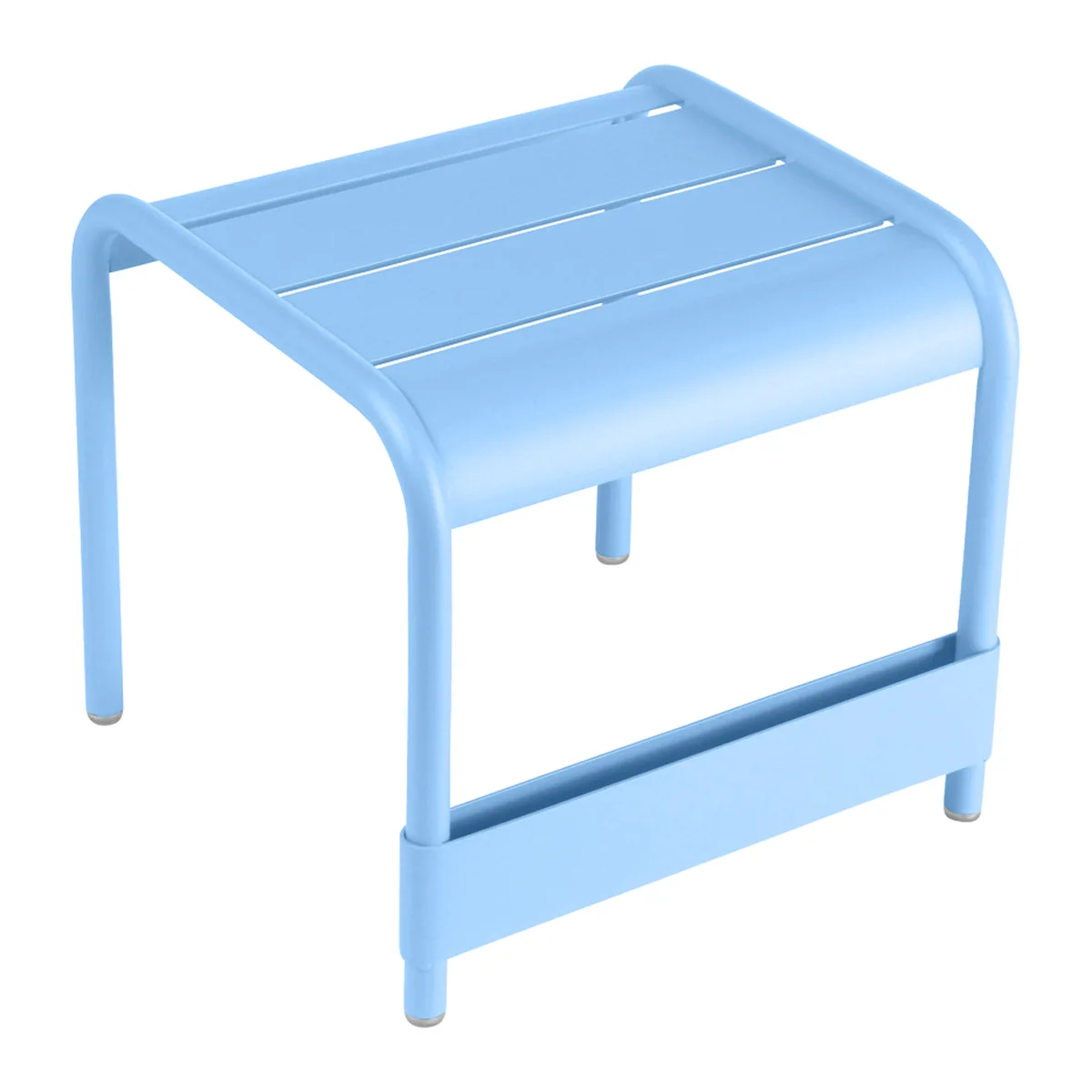 Beistelltisch Luxembourg - Blau - Aluminium - Designer Frédéric Sofia by Fermob – product photo