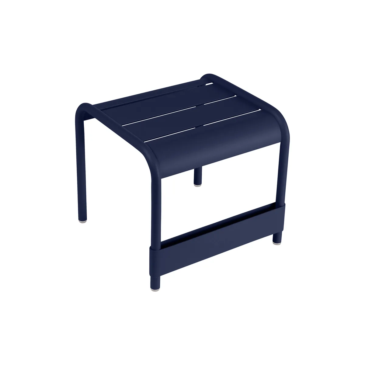 Beistelltisch Luxembourg - Blau - lackiertes Aluminium - Designer Frédéric Sofia van Fermob – productfoto
